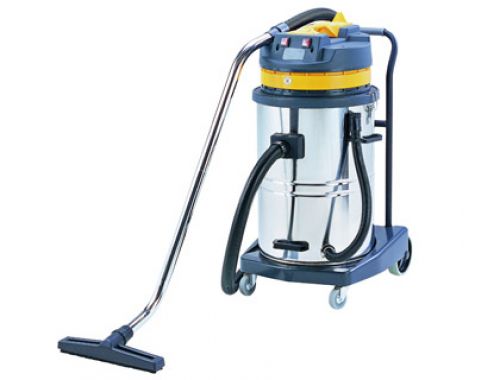 Aspirador industrial q-connect 70l 2000w em seco e com agua 102,5x54x60 cms , Q-connect , 72480 , 5705831165410